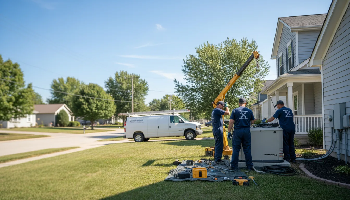Generator Installation in Wheeling, MO near me